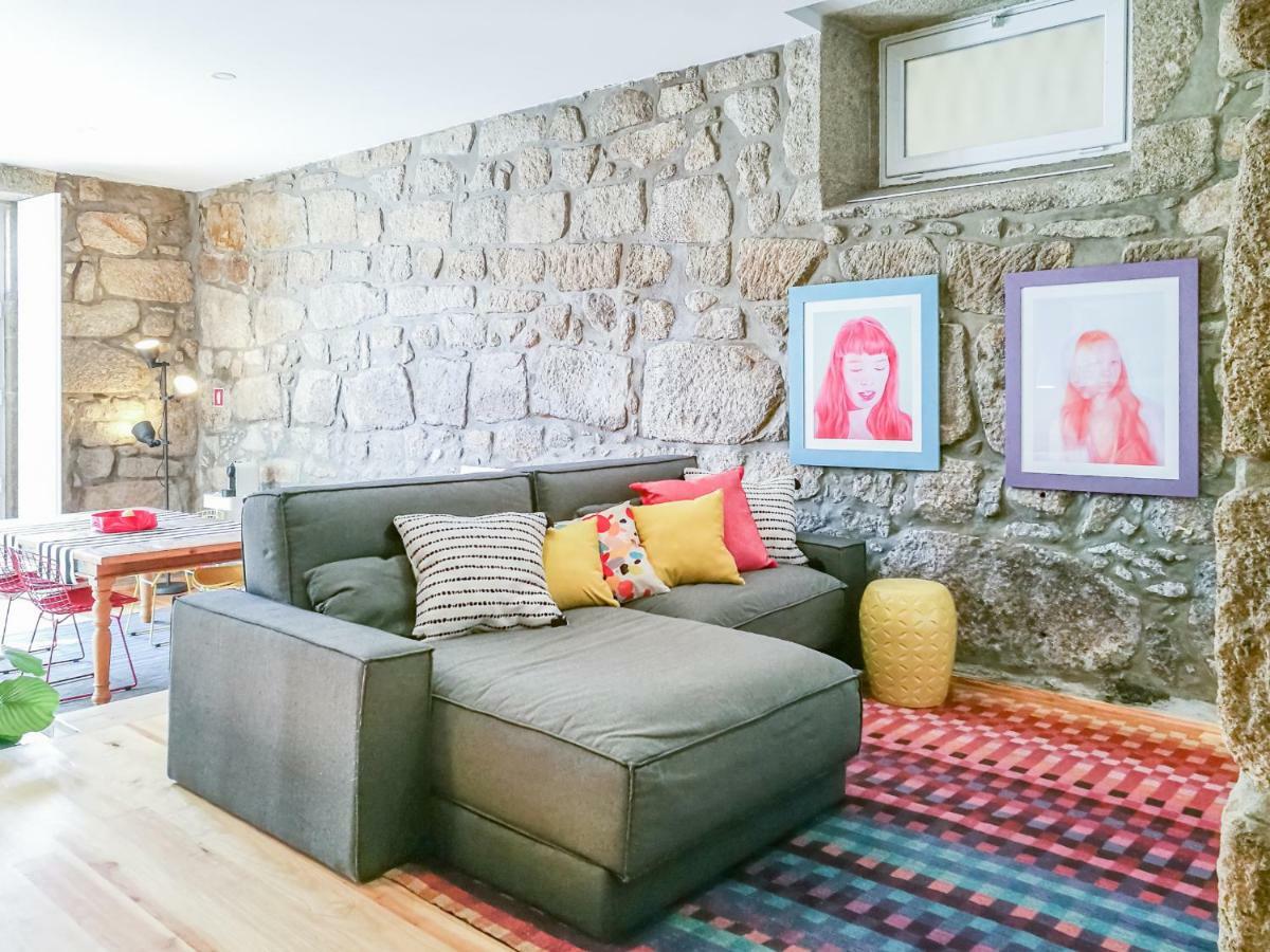 Breyner Stonewall Apartment Porto Exterior photo